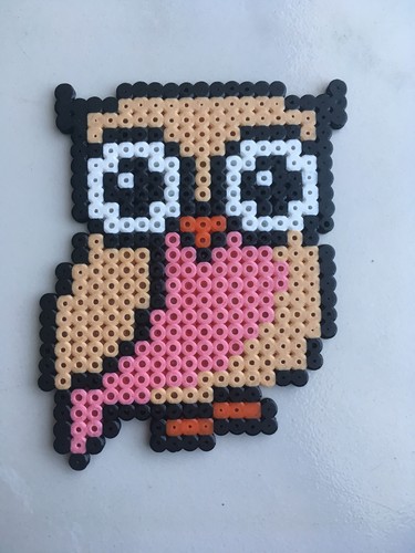 Pixel art perles a repasser - /,