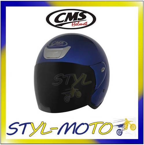 Casque moto scooter cms - scooter,
