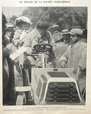 1901 COURSE AUTOMOBILE PARIS = BERLIN  - L' AUTOMOBILE CLUB DE FRANCE