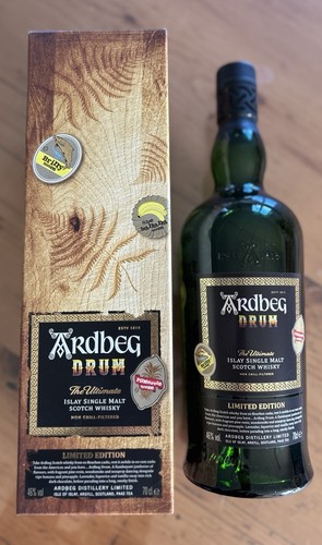 Whisky ardbeg drum 46 - drum, cl