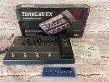 Pédale d'effet guitare VOX ToneLab EX Reverb Multi Effecter livraison rapide ...