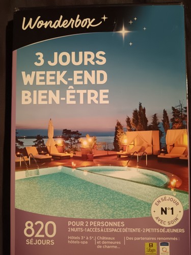 Coffret wonderbox jours week - 3,