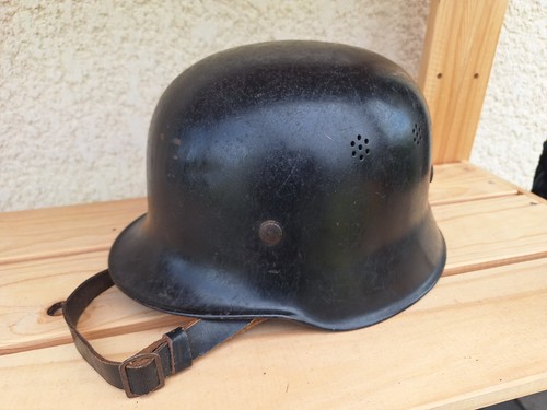 Casque allemand police - casque, ww2