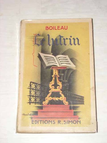 5110 boileau lutrin - 5110,