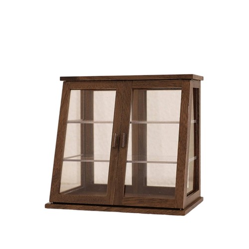 Vitrine miniature bois - vitrine, en