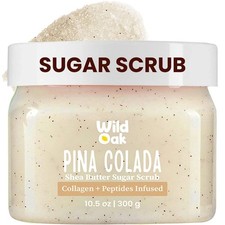 WildOak Pina Colada Sugar Body