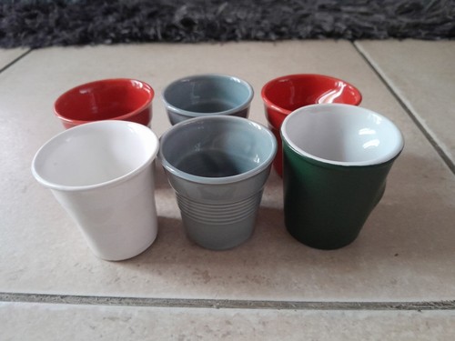 Lot tasses espresso - 7,