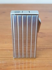 Briquet vintage Silver Match