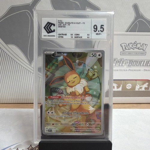 Carte pokémon évoli svp - Évoli,