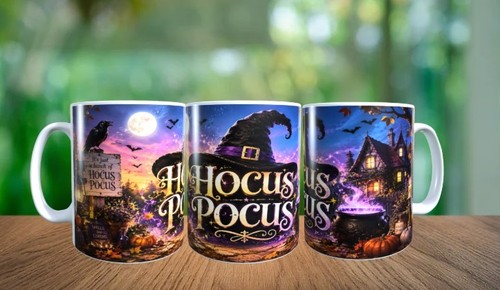 Mug hocus pocus sorcière - hocus, pocus,