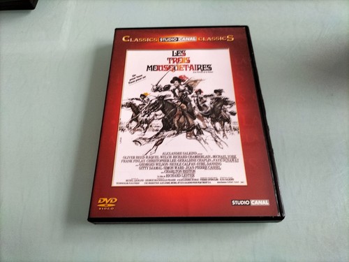Les trois mousquetaires dvd - trois,