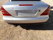 A1708800771 pare-choc arrière MERCEDES-BENZ SLK (R170) 230 KOMPRESSOR 5155512