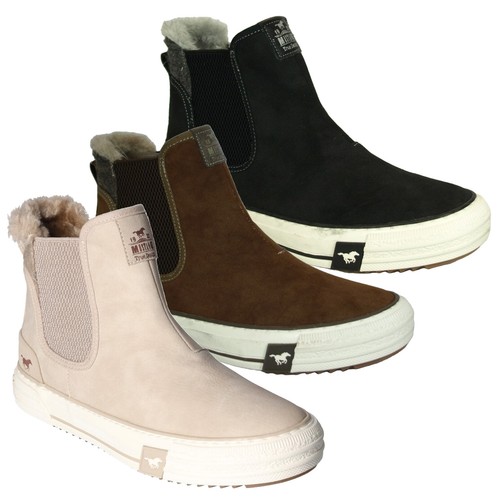 Mustang bottines femme - mustang,