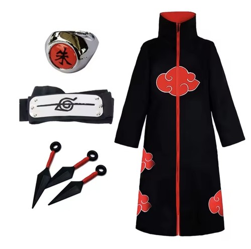 Naruto akatsuki costume - akatsuki,