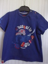 G8  Vêtement Occasion Garçon T-SHIRT m. c. fantaisie  CATIMINI  3 ans/94 cm