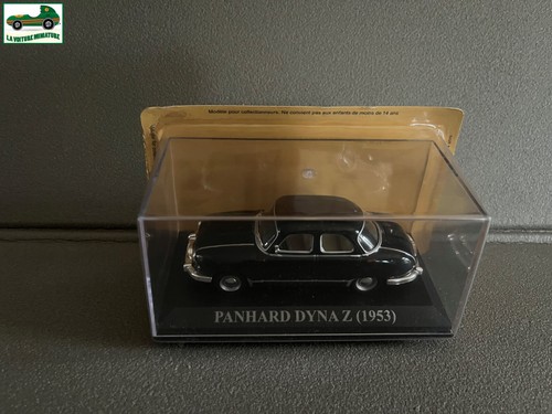 Voiture miniature panhard dyna - miniature,