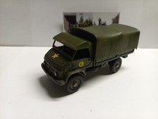 Dinky Toys, Camion Mercedes UNIMOG Bâché Tous Terrains, No Solido, Tbe, (55)
