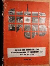 ZETOR tracteur 5511 : manuel