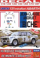 DECAL FIAT 131 ABARTH