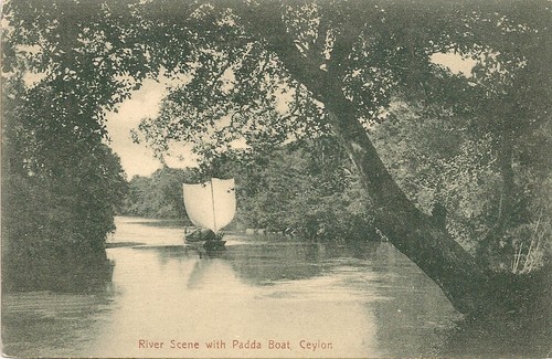 Carte postale colombo ceylan - carte,