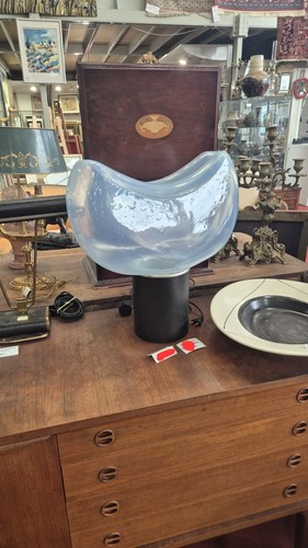 Lampe table verre - de,