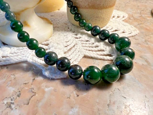 Collier ancien jade nephrite - ancien,
