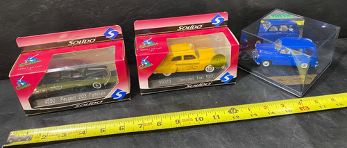 Diecast cars solido 4550 - cars,