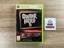 Guitar Hero 5 Xbox 360 Complet