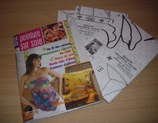 Revue peinture sur soie N° 86