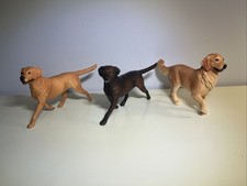 Breyer Companion Animal Dogs Retriever 1999 Lot Of 3