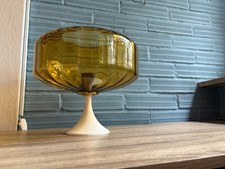 Vintage Table Space Age Mushroom Lamp Atomic Design Light Mid Century Desk Ufo 