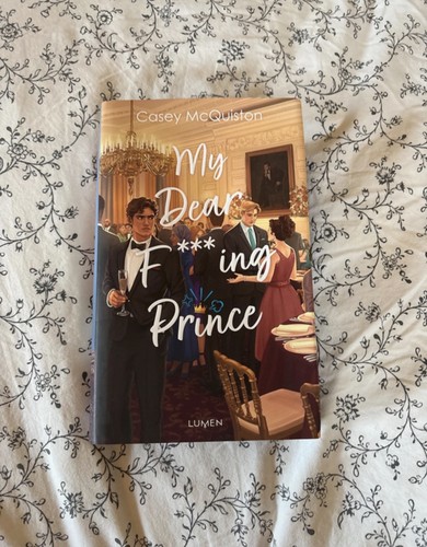 Dear fucking prince - dear,