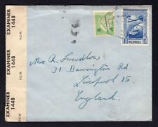 PORTUGUESE MOZAMBIQUE Laurenco Marques 1944 Censored Cover to England