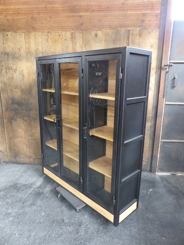 Vitrine industrielle portes - 3,