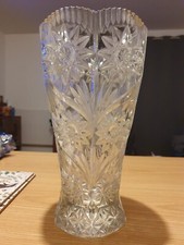 Grand Vase Cristal De Bohême