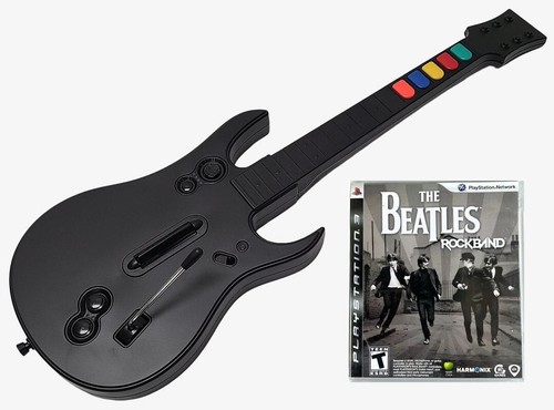 New ps3 guitar hero controller - new,