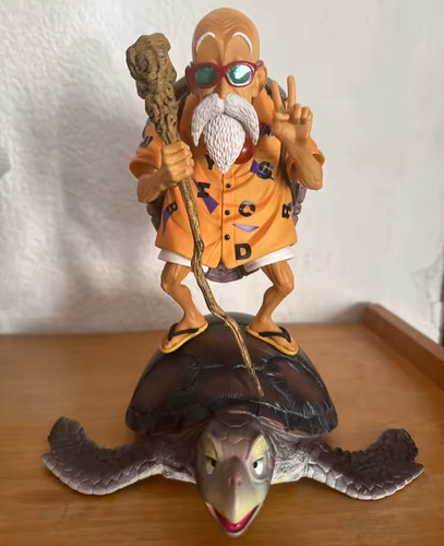 Figurine master roshi dragon - master,