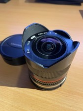 fisheye Objectif 8 mm f/2.8
