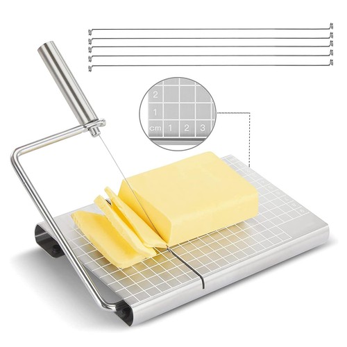 Trancheuse fromage acier - à,