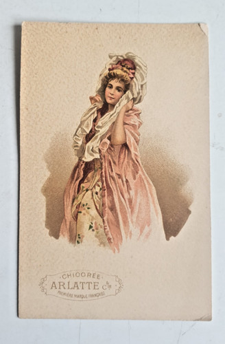Ancienne carte postale - carte,