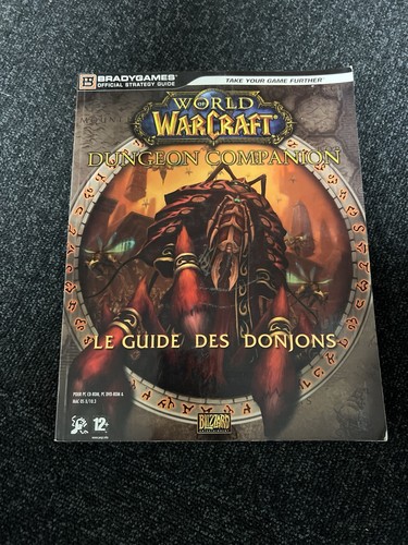 World warcraft guide des - of, le
