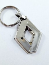 KEYRING - RENAULT Diamond 2000s Metal - Mégane Clio Twingo Vel Satis Scénic..