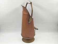 Seau à charbon Cuivre Laiton