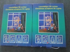 Decoration Noel Fenetre Lumineuse elecrique Pere noel er Renne