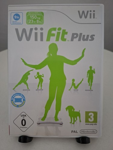 Wii fit plus - fr, nintendo