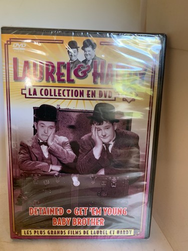 Dvd laurel hardy - dvd, 3