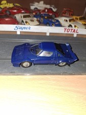 JOUEF CIRCUIT  LANCIA STRATOS BLEU BEL ETAT FONCTIONNEMENT OK