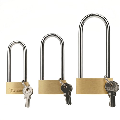 Cadenas longs avec clés - longs,