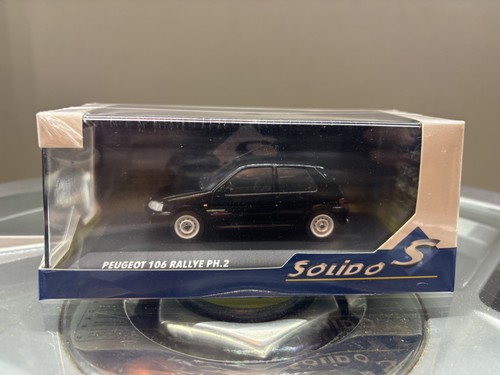 Solido 2001 peugeot - solido, 106