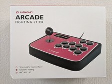 Arcade Fighting Stick LIONCAST - neuf